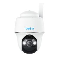 Reolink Go Series G430, IP-Sicherheitskamera, Draußen, Kabellos, Google Assistant, Wand, Weiß