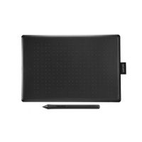 Wacom One by Medium, Kabelgebunden, 2540 lpi, 216 x 135 mm, USB, Stift, Schwarz, Rot