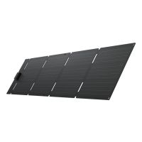 Ecoflow EFSOLAR60-TYPE-C, 60 W, 25,6 V, 2,06 A, Monokristallines Silizium, Schwarz, IP68