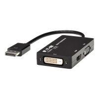 Eaton Tripp Lite Series DisplayPort to VGA / DVI / HDMI 4K x 2K @ 24/30Hz Adapter Converter