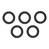 Gardena Original System - O-Ring - 9 mm Durchmesser (Packung mit 5)