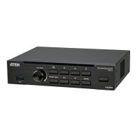 ATEN VP2120 Seamless Presentation Switch with Quad View Multistreaming