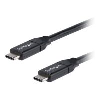 StarTech.com USB-C auf USB-C Kabel mit 5A Power Delivery - St/St - 1m - USB 2.0 - USB-IF zertifiziert - USB Typ C Kabel - USB-Kabel - 24 pin USB-C (M)