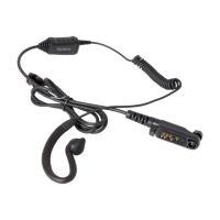 Hytera Communications Hytera EHN26-P - Headset - im Ohr - über dem Ohr angebracht