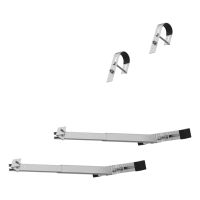 Ecoflow EFA-BKWLATTICEBAL-W-EU, Schelle, Silber, EcoFlow, 2,85 kg, 235 mm, 544 mm
