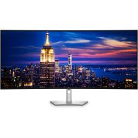 Dell UltraSharp U5226KW, 132,1 cm (52"), 6144 x 2560 Pixel, 6K Ultra HD, LCD, 8 ms, Silber