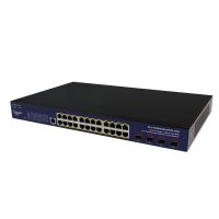 ALLNET 213130, Managed, L2, Gigabit Ethernet (10/100/1000), Vollduplex, Power over Ethernet (PoE), Rack-Einbau