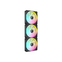 Corsair iCUE Link LX120 RGB - Gehäuselüfter - 120 mm - Schwarz (Packung mit 3)