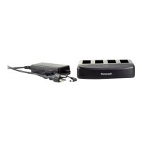 HONEYWELL Four-bay smart battery charger - Batterieladegerät