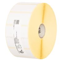 Zebra Z-Select 2000D - Matt - permanenter Gummiklebstoff - beschichtet - weiß - 50 x 60 mm 4800 Etikett(en) (16 Rolle(n)