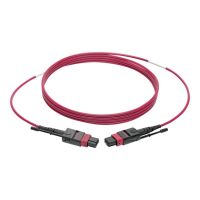 Tripp Eaton Tripp Lite Series 100G MTP/MPO Multimode OM4 Plenum-Rated Fiber Optic Cable (F/F)