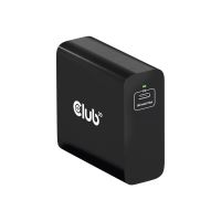 Club 3D Netzteil - GaN-Technologie - 140 Watt - 5 A - Power Delivery 3.1 (24 pin USB-C)