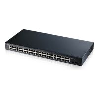 ZyXEL GS1900-48 - Switch - Smart - 48 x 10/100/1000 + 2 x Gigabit SFP