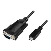 LogiLink Serieller Adapter - USB-C 2.0 - RS-232 x 1