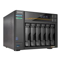 Asustor Lockerstor 6 Gen3 - NAS-Server - 6 Schächte - SATA 6Gb/s / PCIe 4.0 x4 (NVMe)
