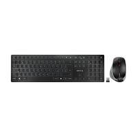 Cherry DW 9500 SLIM - Tastatur-und-Maus-Set - kabellos