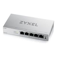 ZyXEL GS1200v3 Series GS1200-5HPv3 - Switch - managed - 5 x 10/100/1000 - Desktop - PoE+ (68 W)