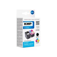 KMP MULTIPACK H175VX - 2er-Pack - Schwarz, Farbe (Cyan, Magenta, Gelb)
