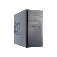 Chieftec Elox Series HT-01B - Tower - micro ATX 350 Watt (ATX12V 2.3/ PS/2)