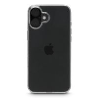 Hama Always Clear, Cover, Apple, iPhone 16, 15,5 cm (6.1"), Transparent