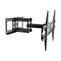 Tripp Eaton Tripp Lite Series Display TV Wall Monitor Mount Swivel/Tilt 37" to 70" TVs / EA / Flat-Screens - Klammer - für Flachbildschirm - Stahl - Schwarz - Bildschirmgröße: 94.1-178 cm (37"-70")