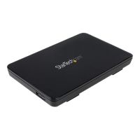 StarTech.com USB 3.1 (10 Gbit/s) werkzeugloses Festplattengehäuse für 2,5 SATA Laufwerke - Ultra-fast USB 3.1 HDD Gehäuse - Speichergehäuse - 2.5" (6.4 cm)