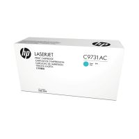 HP C9731AC Cyn Contr LJ Toner Cartridge, 12000 Seiten, Cyan, 1 Stück(e)