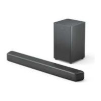 Philips TAB5309 - Soundleistensystem - für Heimkino - 2.1-Kanal - kabellos - Bluetooth - 120 Watt (Gesamt)