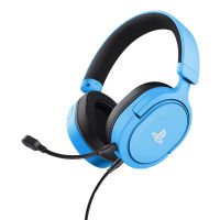 Trust GXT 498B Forta, Kabelgebunden, 20 - 20000 Hz, Gaming, 253 g, Kopfhörer, Blau
