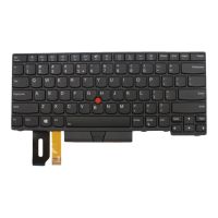 Lenovo Chicony - Ersatztastatur Notebook - hinterleuchtet