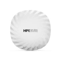HPE Aruba Networking AP-725 (RW) - Campus - Accesspoint - Wi-Fi 7, Bluetooth 5.4 LE, ZigBee - Wi-Fi 7 - 2.4 GHz, 5 GHz, 6 GHz Deckenmontage (Packung mit 10)