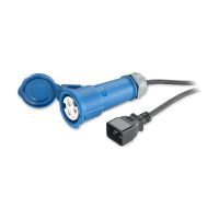 APC Stromkabel - IEC 60320 C20 zu IEC 60309 16A (W)