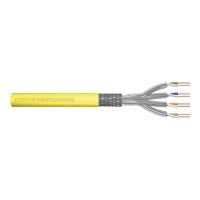 DIGITUS CAT 7A S/FTP Datenkabel - Verlegekabel, 100 m, Simplex, Dca-s1a d1 a1 , GHMT PVP zertifiziert