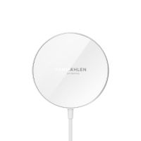 Vonmählen Aura Mini, Drinnen, USB, 1,5 m, Silber, Weiß