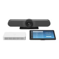 Logitech RoomMate + MeetUp + Tap IP - Kit für Videokonferenzen (Logitech Tap IP, Logitech MeetUp)