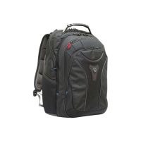 Wenger CARBON - Notebook-Schultertasche - 43.2 cm (17")