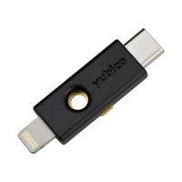 YUBICO YubiKey 5Ci, MacOS, Android, Windows, ChromeOS, Schwarz, USB-C, Lightning
