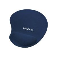 LogiLink Mauspad - Blau