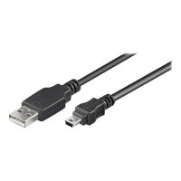 Wentronic goobay - USB-Kabel - USB (M) zu Mini-USB, Typ B (M)