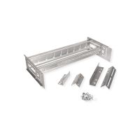 ROLINE Rack DIN-Schienen-Träger - Silber - 4U - 48.3 cm (19")