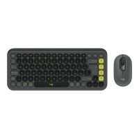 Logitech POP Icon Combo - Tastatur-und-Maus-Set