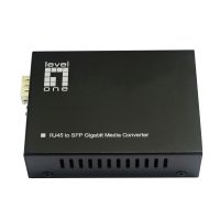 LevelOne RJ45-zu-SFP-Gigabit-Medienkonverter, 802.3bt 60W PoE PSE, 1000 Mbit/s, IEEE 802.3, IEEE 802.3ab, IEEE 802.3af, IEEE 802.3at, IEEE 802.3bt, IEEE 802.3u, IEEE 802.3x, IEEE..., Schnelles Ethernet, Gigabit Ethernet, 10,100,1000 Mbit/s, 100BASE-TX, 10