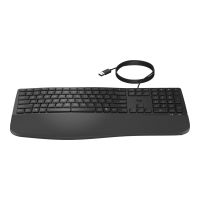 HP 485 Comfort - Tastatur - mehrere Geräte, 23 programmierbare Tasten, 3-Zonen-Layout