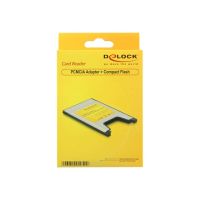 Delock PCMCIA Card Reader for Compact Flash cards - Kartenleser (CF I)