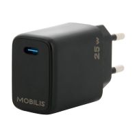 Mobilis Netzteil - schnell - 25 Watt - PD (24 pin USB-C)