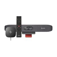 HP Poly Studio R30 - USB-Videoleiste - Zertifiziert für Microsoft Teams, Zoom Certified, Google Meet Certified