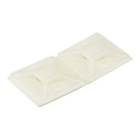 StarTech.com 100 Pack Cable Tie Mounts with Adhesive Tape for 0.18 in. (4.6 mm)