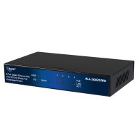 ALLNET ALL-SG8205PD, Unmanaged, L2, Gigabit Ethernet (10/100/1000), Power over Ethernet (PoE)