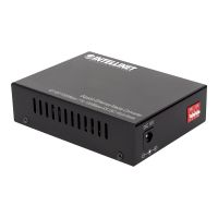 Intellinet Medienkonverter - 1GbE - 10Base-T, 1000Base-SX, 100Base-TX, 1000Base-T