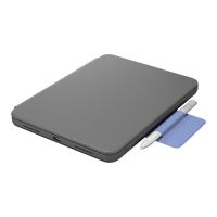 Logitech Rugged Folio - Tastatur und Foliohülle